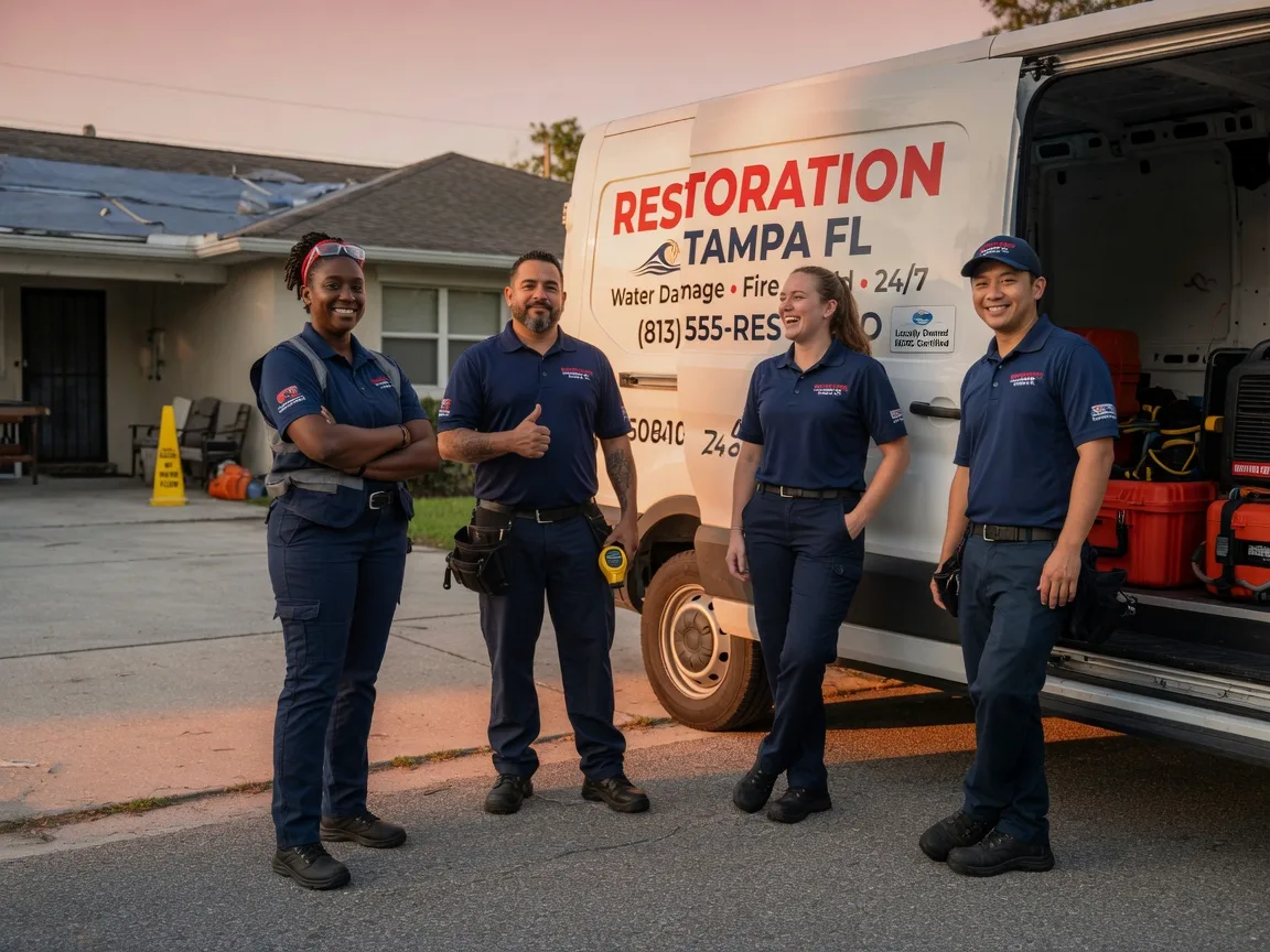Water Damage Restoration company in Solano, NM